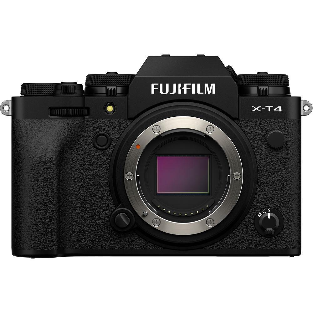 FUJIFILM X-T4 Mirrorless Digital Camera with Lens XF 16-80 mm f1.4