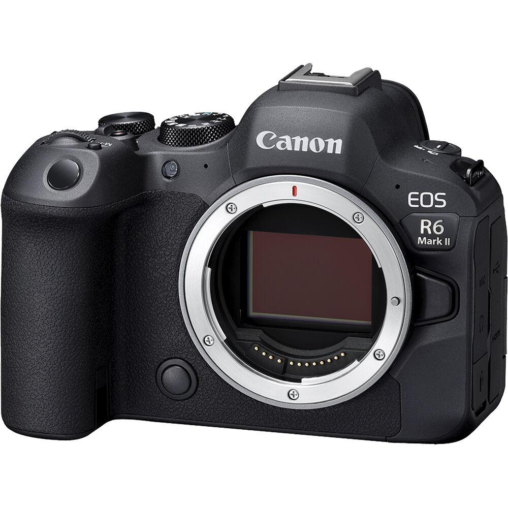 CANON EOS R6 Mark II Mirrorless Camera Body Only