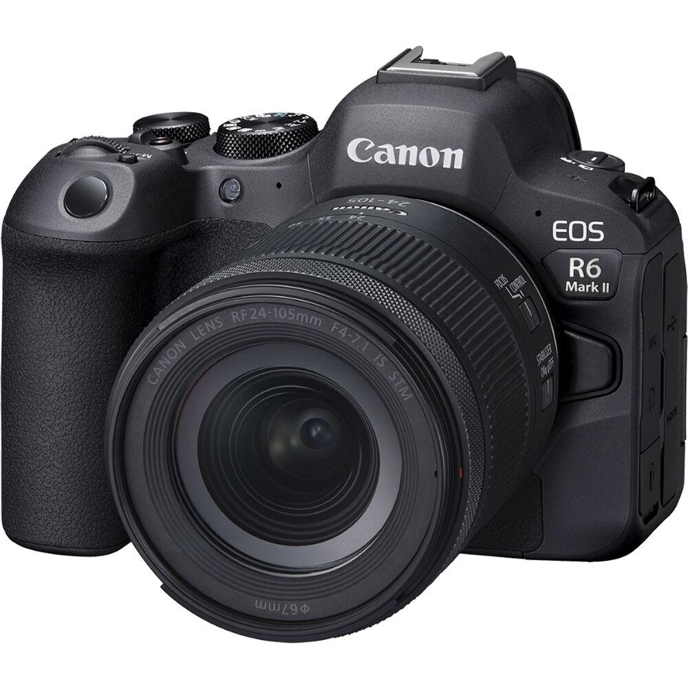 CANON EOS R6 Mark II Mirrorless Camera with 24-105mm f/4-7.1 Lens