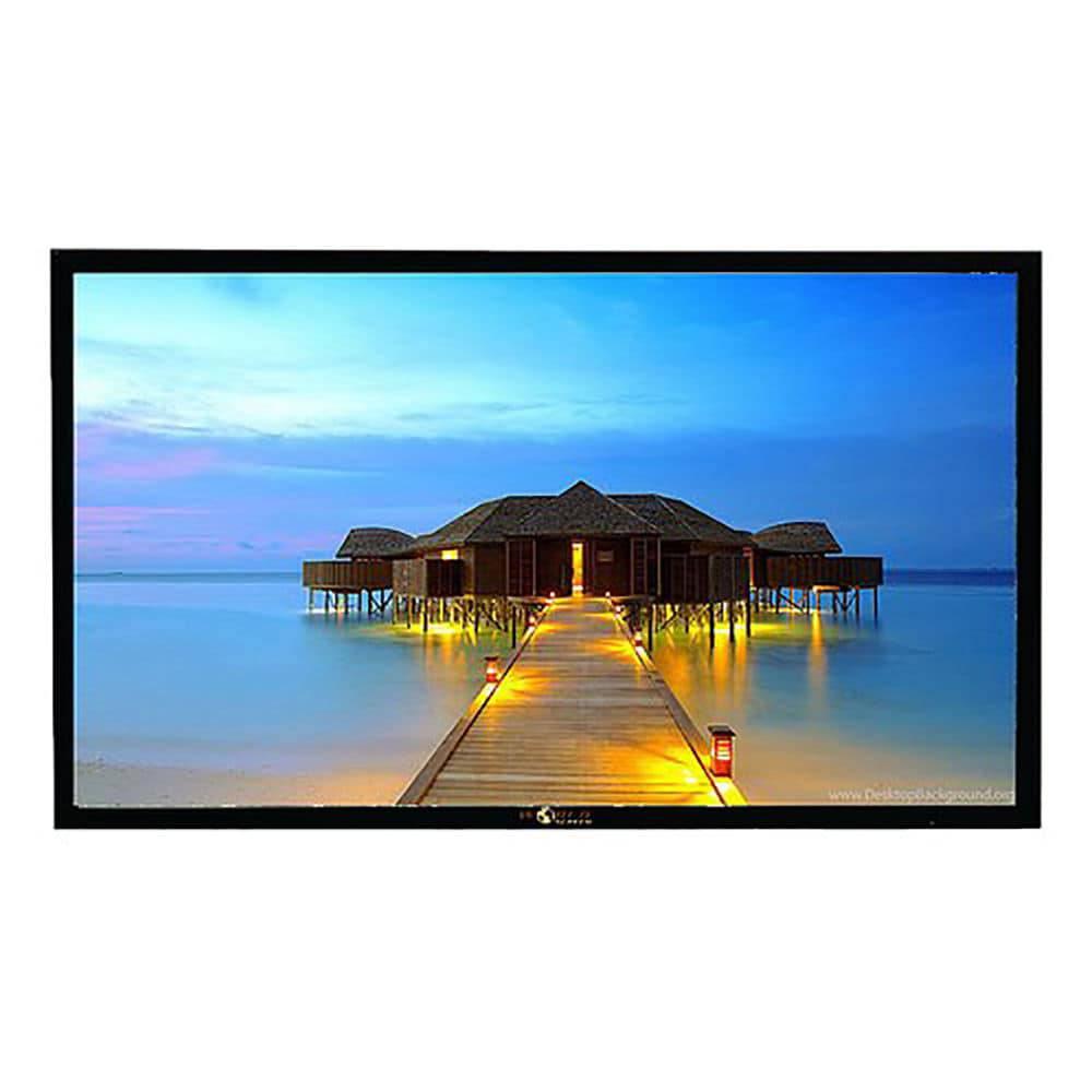 World Screen Fixed Frame Screen 16:9 Matte White 106 inch