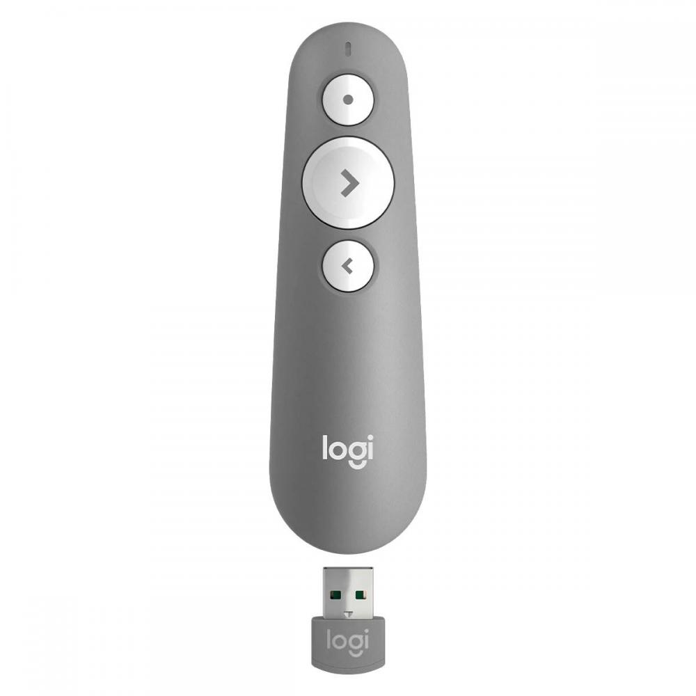 LOGITECH R500s Remote Presentasi Laser Grey