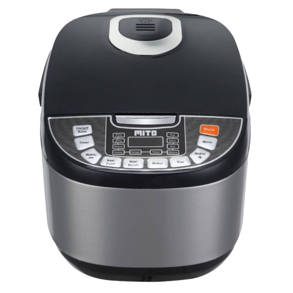 MITO R5+ Digital Rice Cooker 8 In 1