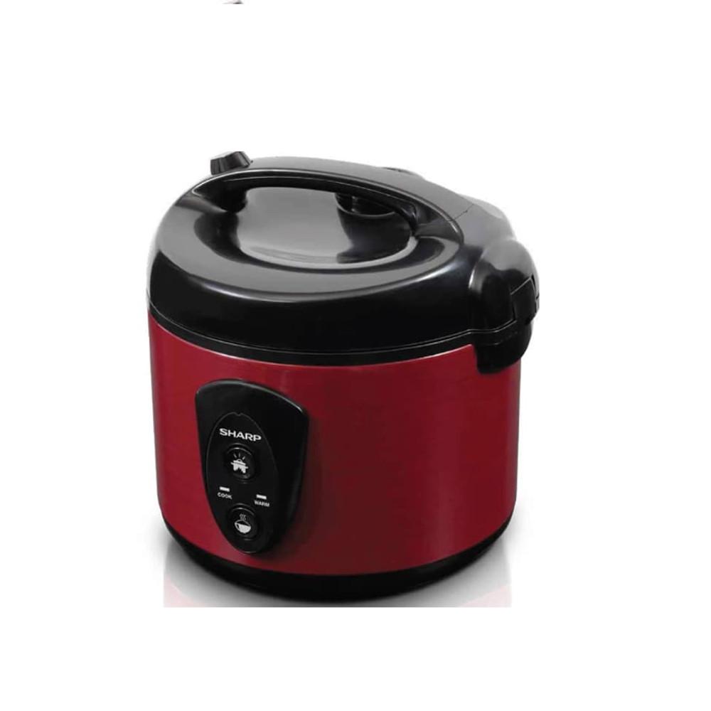 SHARP Rice Cooker KS-N18MG-RD