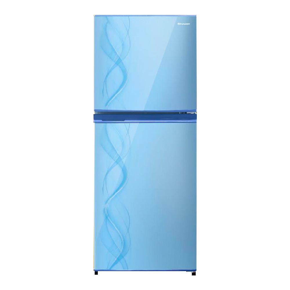 SHARP Kulkas 2 Pintu SJ-237ND-AB Blue