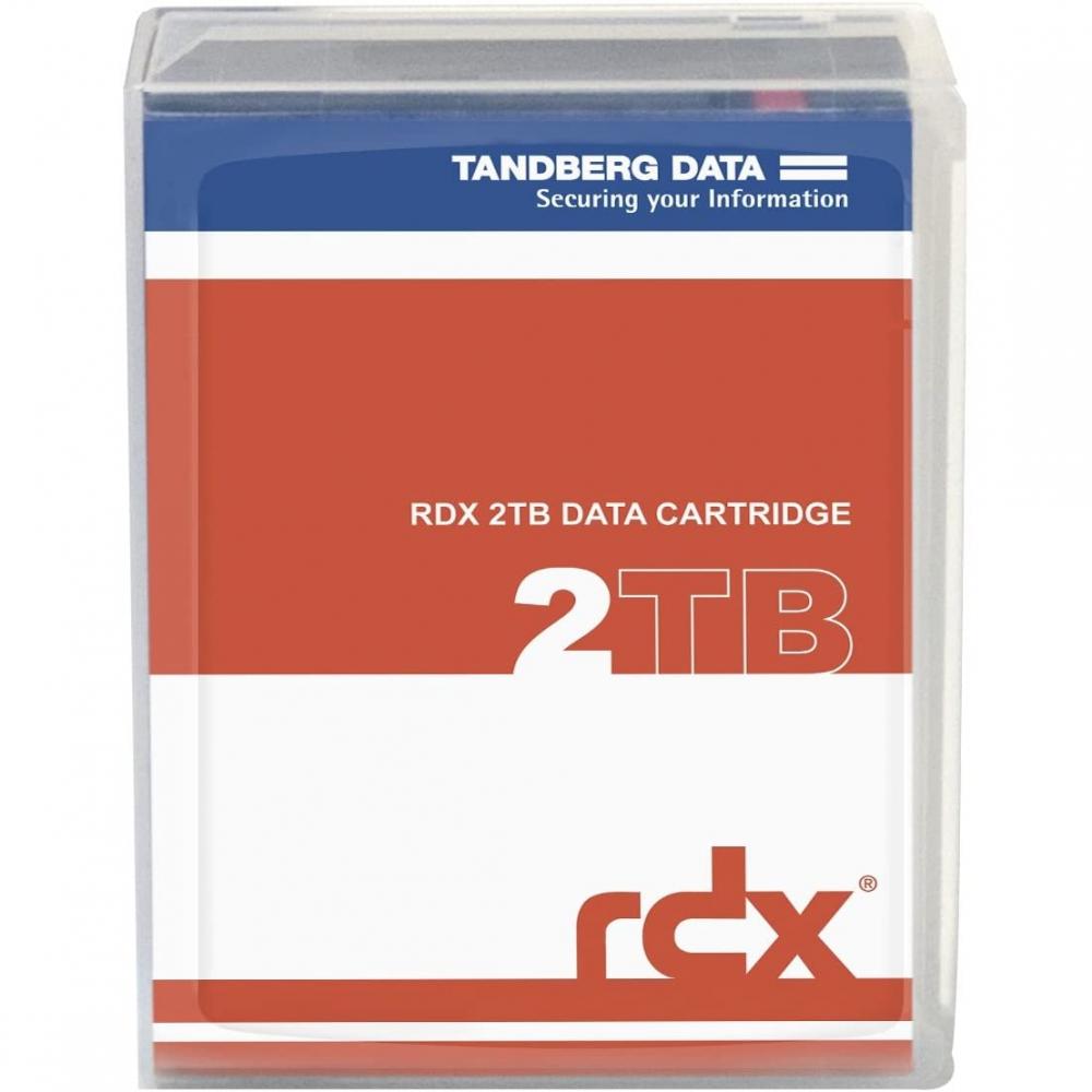 TANDBERG RDX 2TB Cartridge (Single) [8731-RDX]