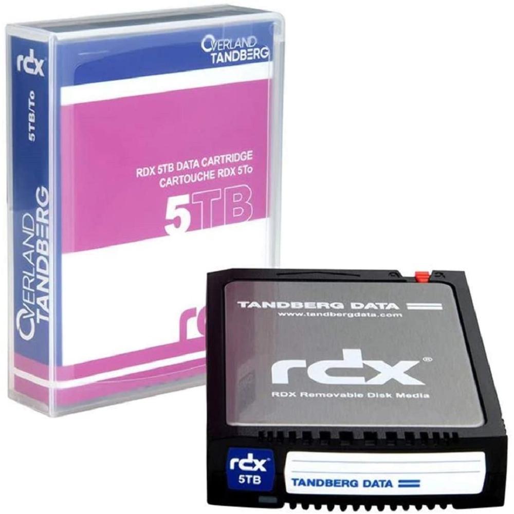 TANDBERG RDX 5TB Cartridge (Single) [8862-RDX]