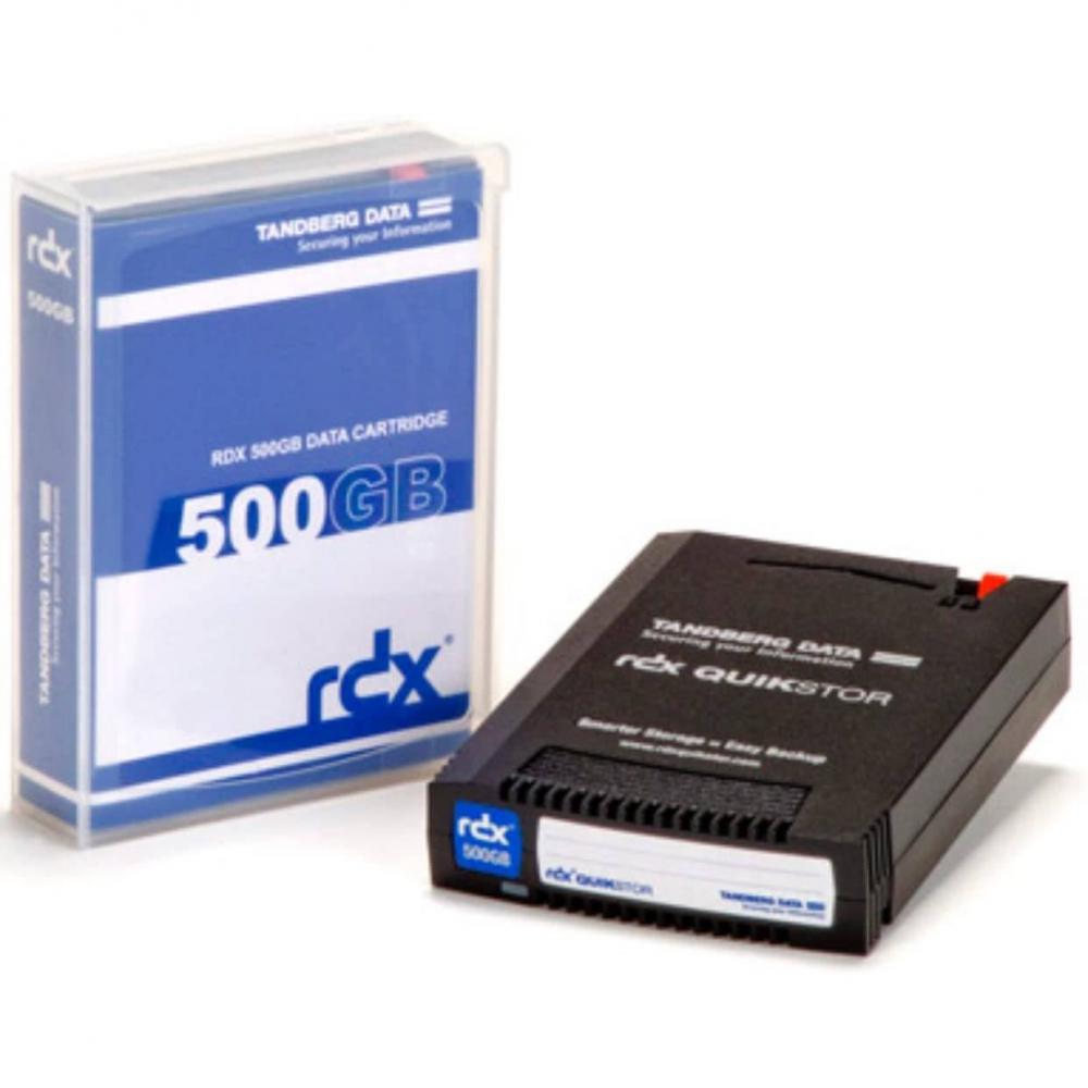 TANDBERG RDX 500GB Cartridge (single)