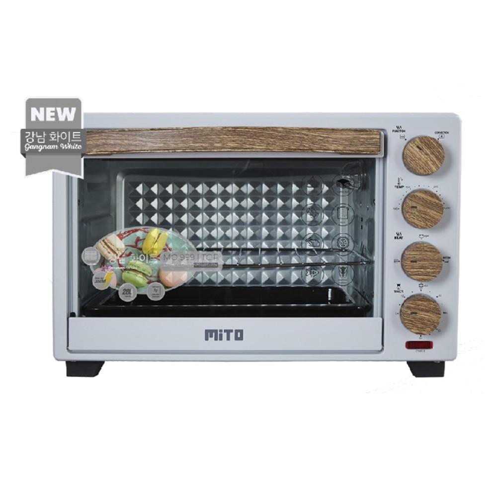 MITO Oven Listrik Top Wood Series Low Watt 28L MO-999