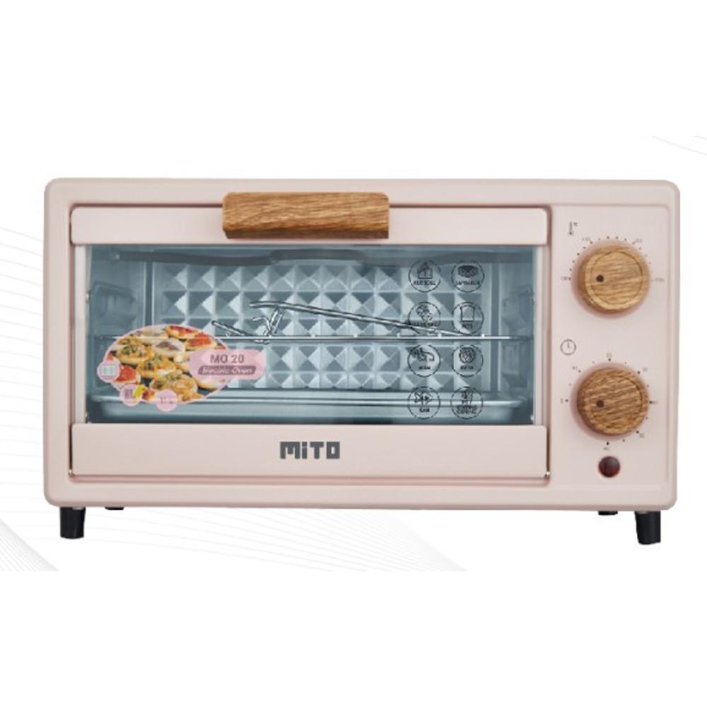 MITO Oven Listrik Mini Wood Series 11 Liter MO 20