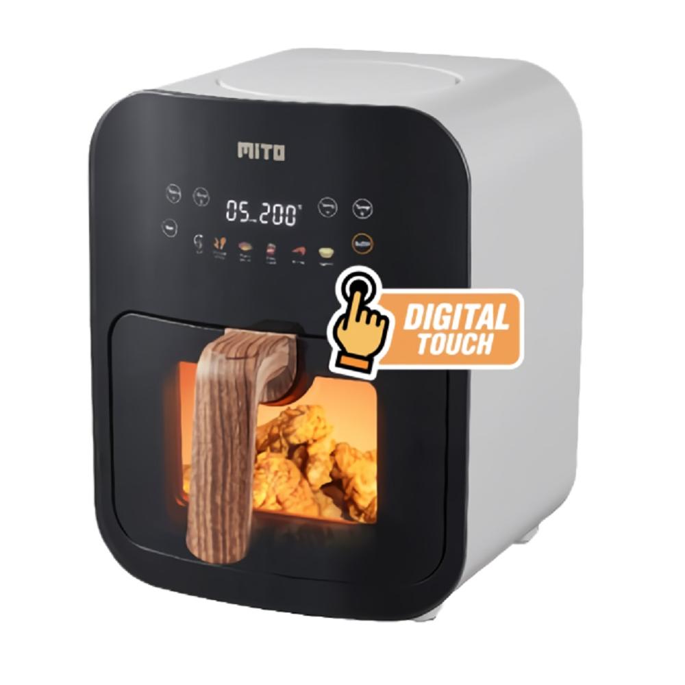 MITO Air Fryer AF 8 Crystal Series