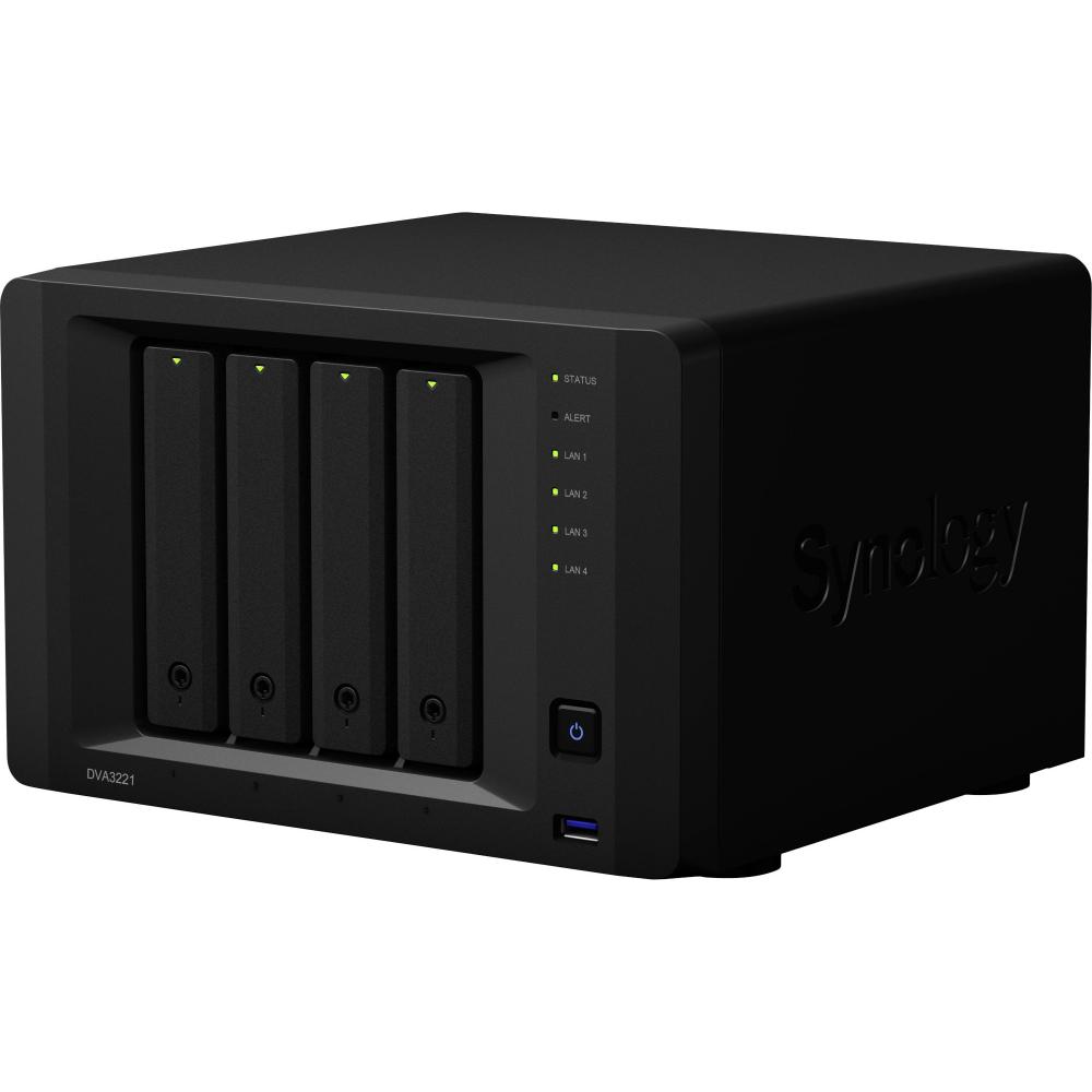 SYNOLOGY Deep Learning NVR DVA3221