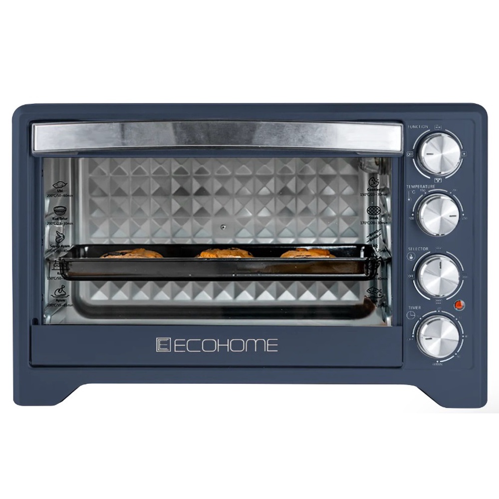 Ecohome Electric Oven Platinum EOP-888