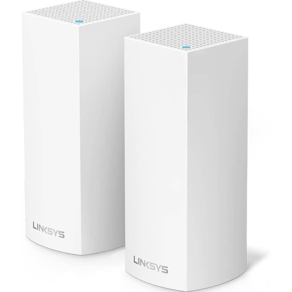 LINKSYS Velop Tri-Band AC4400 Mesh WiFi System 2 Pack WHW0302-AH