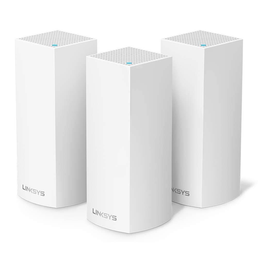 LINKSYS Velop Tri-band Whole Home WiFi Mesh System WHW0303