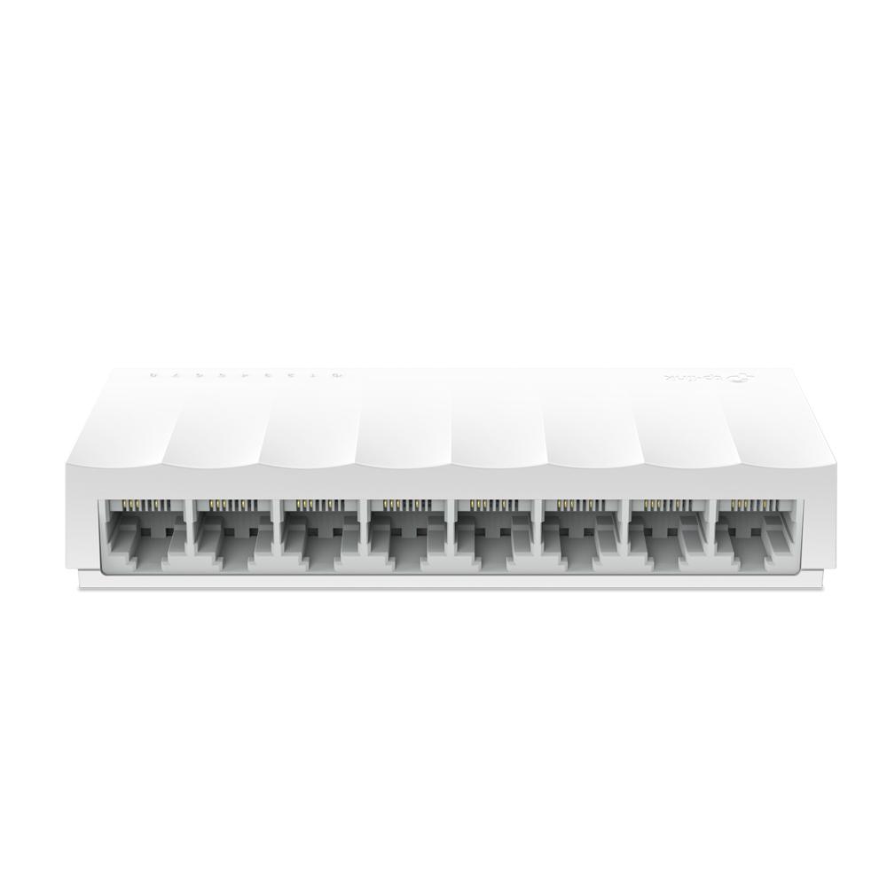 TP-LINK LS1008 8-Port 10/100Mbps Desktop Switch