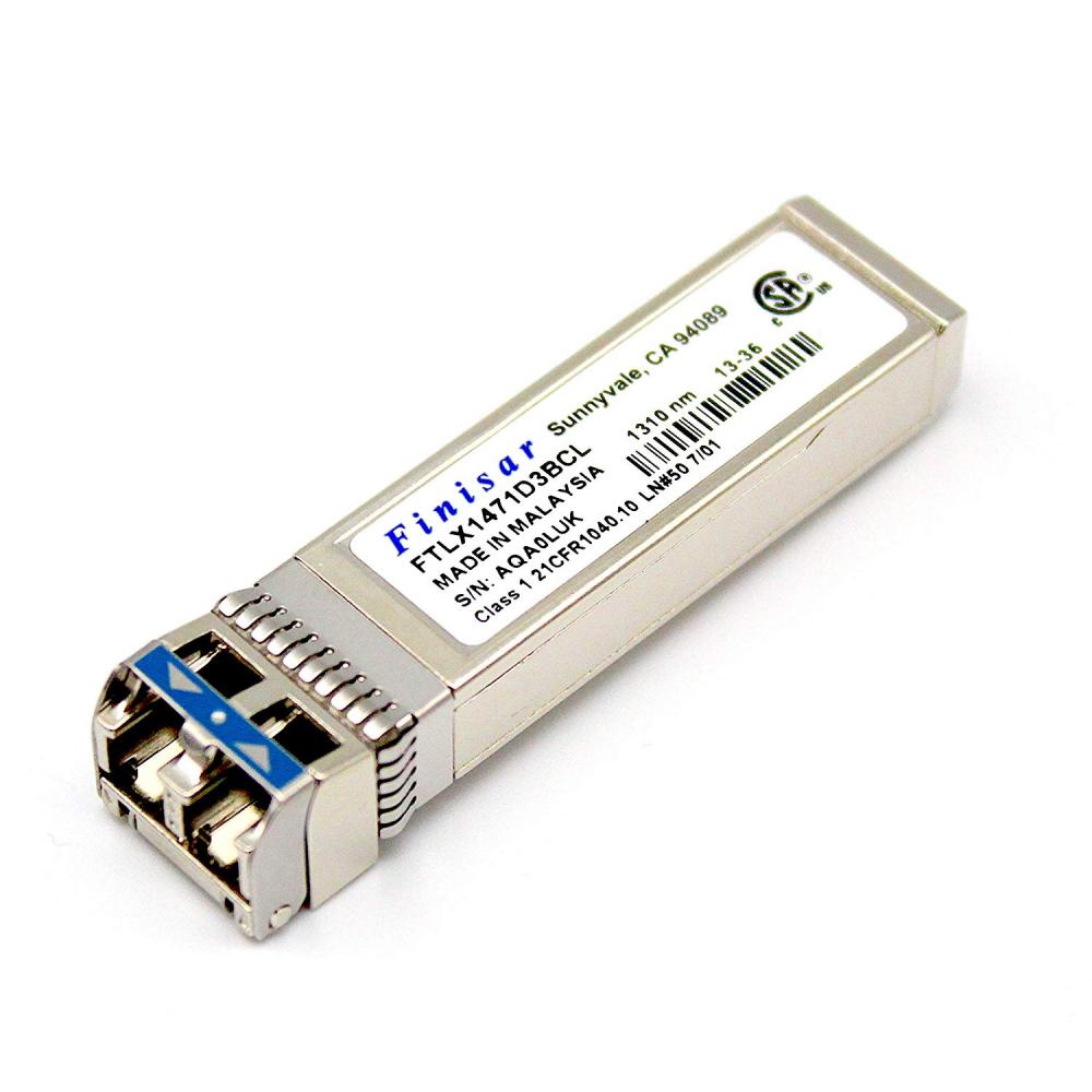 Finisar Single Mode Datacom SFP+ Transceiver FTLX1471D3BCL