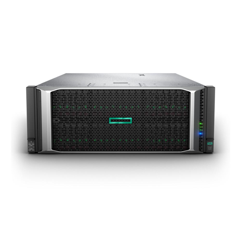 HPE ProLiant DL580G10-854 (Dual Xeon Platinum 8156, 8x32GB, 8x600GB)