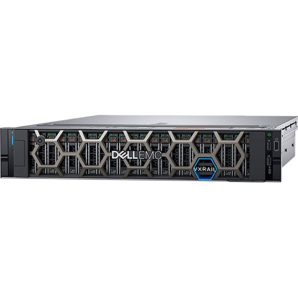 DELL EMC VXRAIL 500 P570 HYBRID & P570F ALL FLASH (Dual Xeon Platinum 8276, 24x32GB, 2x800GB SSD, 6x3.84TB)