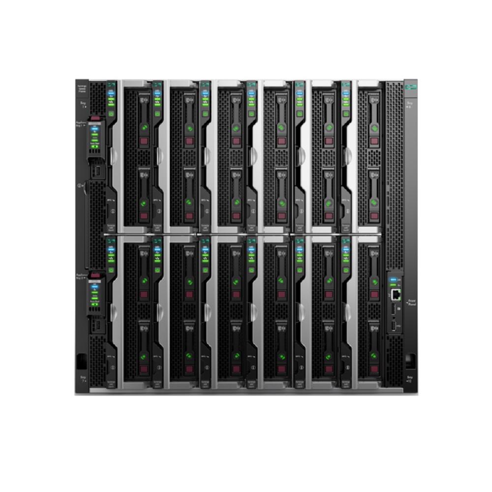 HPE Synergy 12000 (1x Frame Link Module 10x Fans)