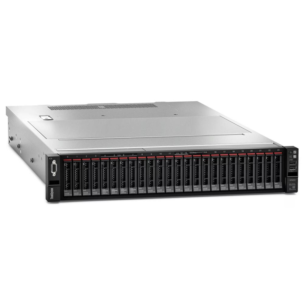 LENOVO ThinkSystem SR650 (Dual Xeon 5218, 14x16GB, 10x2.4TB, 2x750W, OS)