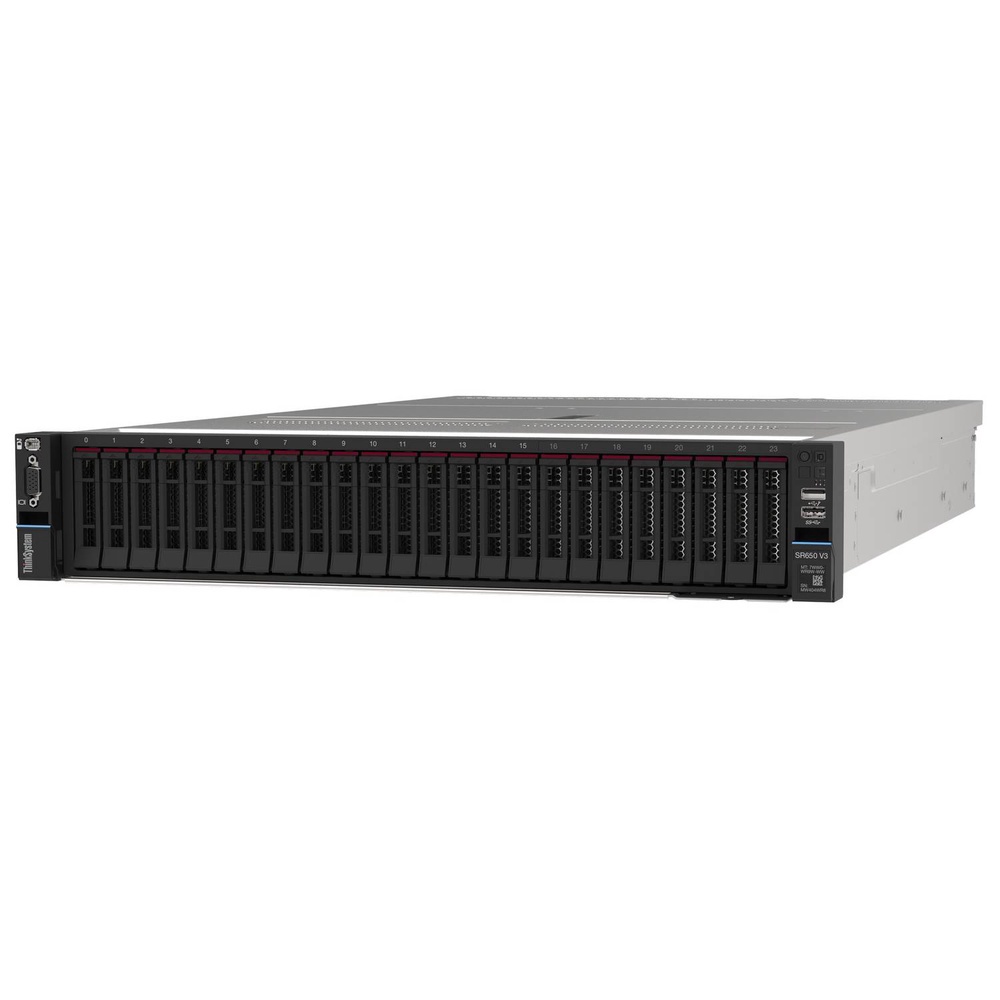 LENOVO ThinkSystem SR650v3 (Dual Intel Xeon 5416S, 512GB, 3.84TB SSD, 14.4TB SAS)