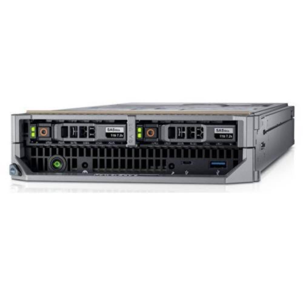 DELL PowerEdge M640 (Dual Xeon Gold 6226, 128GB, 2x600GB, OS)