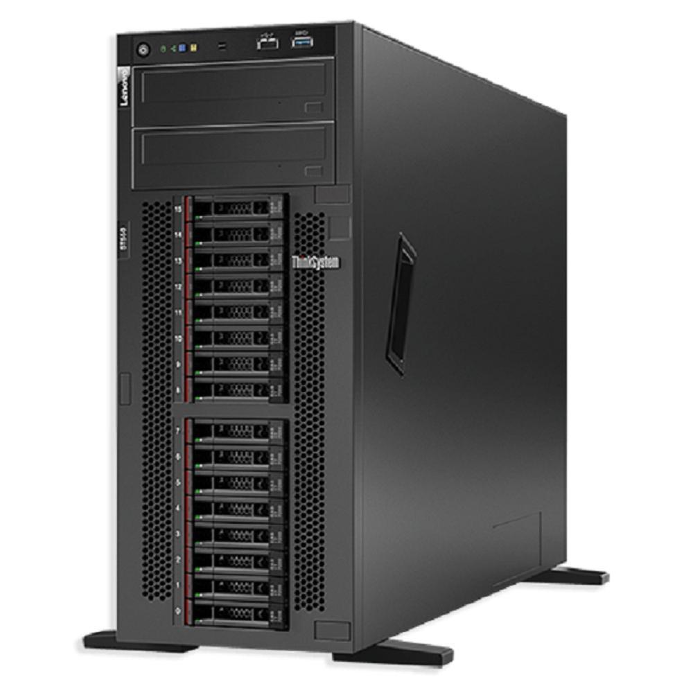 LENOVO ThinkSystem ST550 (Dual Xeon Silver 4214, 4x8GB, 4x600GB, 750W, OS)