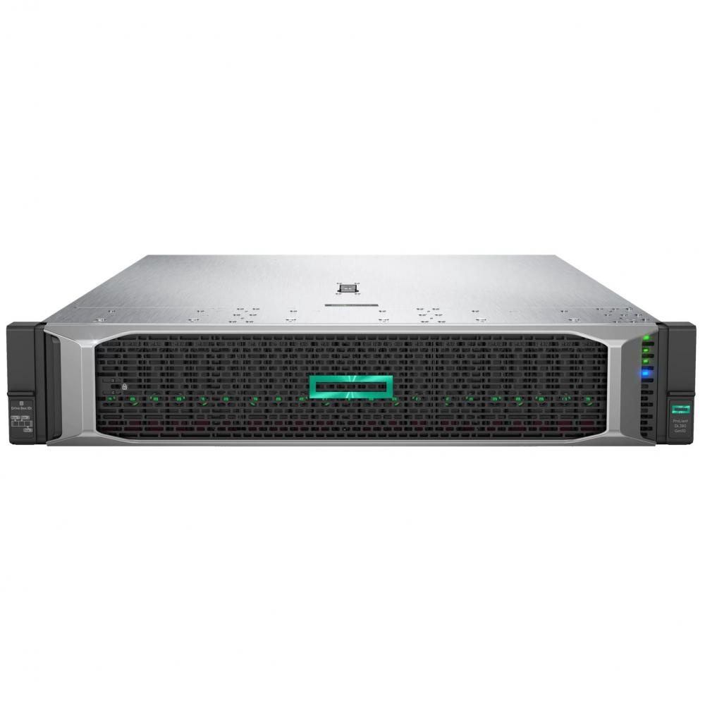 HPE ProLiant DL380 Gen10 (Dual Xeon Silver 4208, 2x32GB, 2x1.92TB SSD)