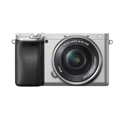 [3331561419] SONY Alpha a6400 Mirrorless Digital Camera 16-50mm Lens Silver