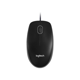 [3338283713] LOGITECH Wired Optical Mouse B100 [910-006605]