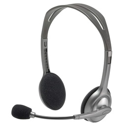 [3323029008] LOGITECH Stereo Headset H110