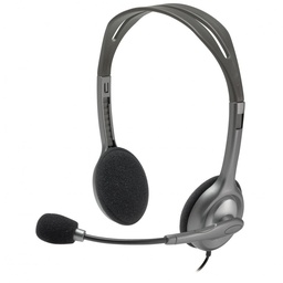 [SKU02315597] LOGITECH Stereo Headset H111