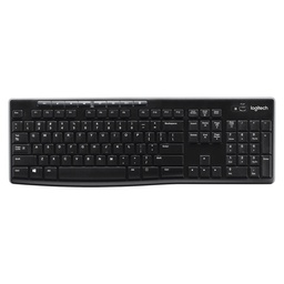 [SKU00811052] LOGITECH Wireless Keyboard K270