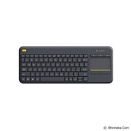 [SKU04415731] LOGITECH Wireless Touch Keyboard K400 Plus - Black