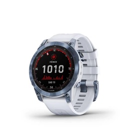 GARMIN Fenix 7 Sapphire Solar Titanium with Silicone Band