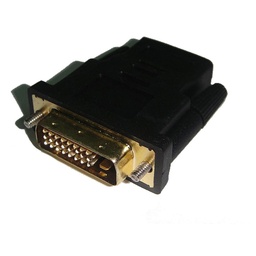 [SKU13516959] ANYLINX Adapter DVI 24+5 Male to HDMI Female - Black