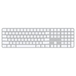 [3338023462] APPLE Magic Keyboard with Touch ID and Numeric Keypad Silver