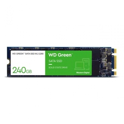 [3338982404] WD Green SATA SSD M.2 2280 240GB WDS240G3G0B