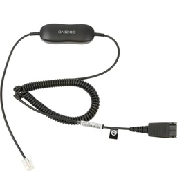 [3322409663] JABRA GN1200 CC Smart Cord 2m