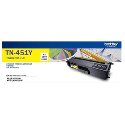 [3321655682] BROTHER Yellow Toner TN-451Y