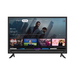 [3340079959] SHARP 32 Inch Smart Android TV LED 2T-C32EG1I