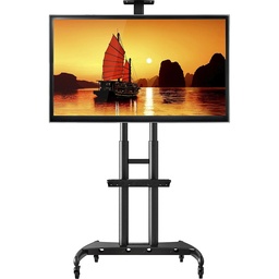 [3322102367] NORTH BAYOU Bracket Standing TV for 55 - 80 inch AVA1800-70-1P - Black