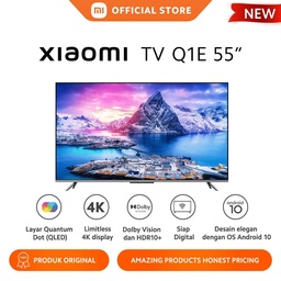 [3338659588] XIAOMI 55 Inch 4K QLED Android TV Q1E