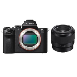 [3318398325] SONY Mirrorless Digital Camera A7 II + Lensa FE 50mm F1.8