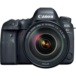 [3319077325] CANON EOS 6D Mark II Kit with 24-105mm f/4L IS II USM Lens