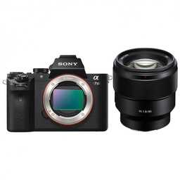 [3319112439] SONY Mirrorless Digital Camera A7 II + Lens 85mm F/1.8