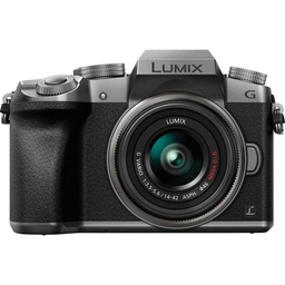 [3322232929] PANASONIC Lumix DMC-G7 Kit 14-42MM F/3.5-5.6 OIS - Silver