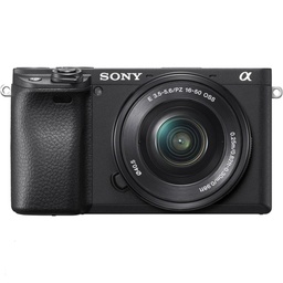 [3324124720] SONY Alpha a6400 Mirrorless Digital Camera 16-50mm Lens