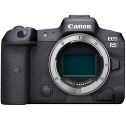 [3335951445] CANON EOS R5 Mirrorless Digital Camera (Body Only)