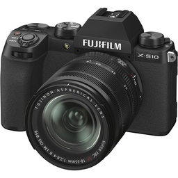 [3336719685] FUJIFILM X-S10 Mirrorless Digital Camera with 15-45mm Lens